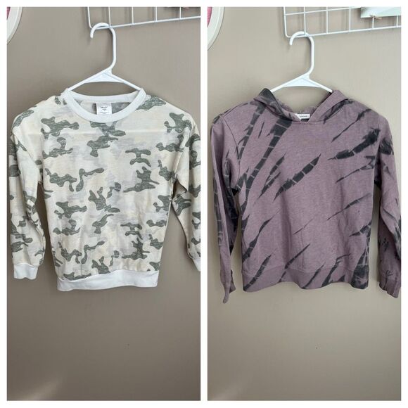 Splendid Other - Girls crewneck hoodie sweatshirts size 7/8 bundle Splendid and Threads 4 Thought